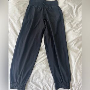 Abercrombie & Fitch motionTEK joggers. Color: Black Size: Small